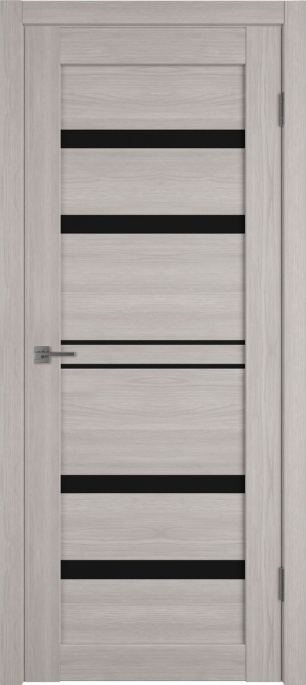 Владимирская Фабрика Дверей Дверь межкомнатная Stone oak, МДФ, 700x2000, Со стеклом  #1