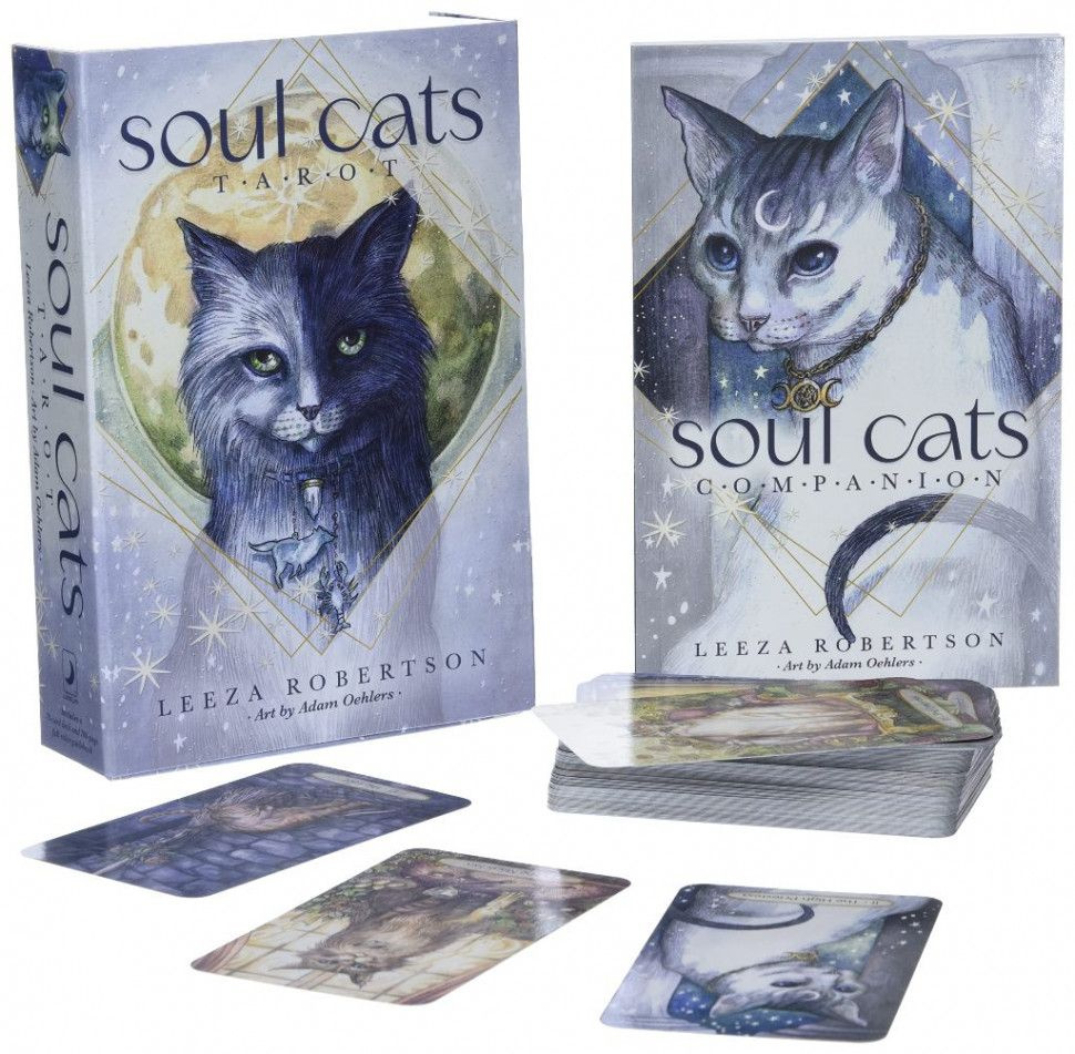 Карты Таро Душа Кошек / Soul Cats Tarot - Llewellyn - купить с доставкой по  выгодным ценам в интернет-магазине OZON (791461404)