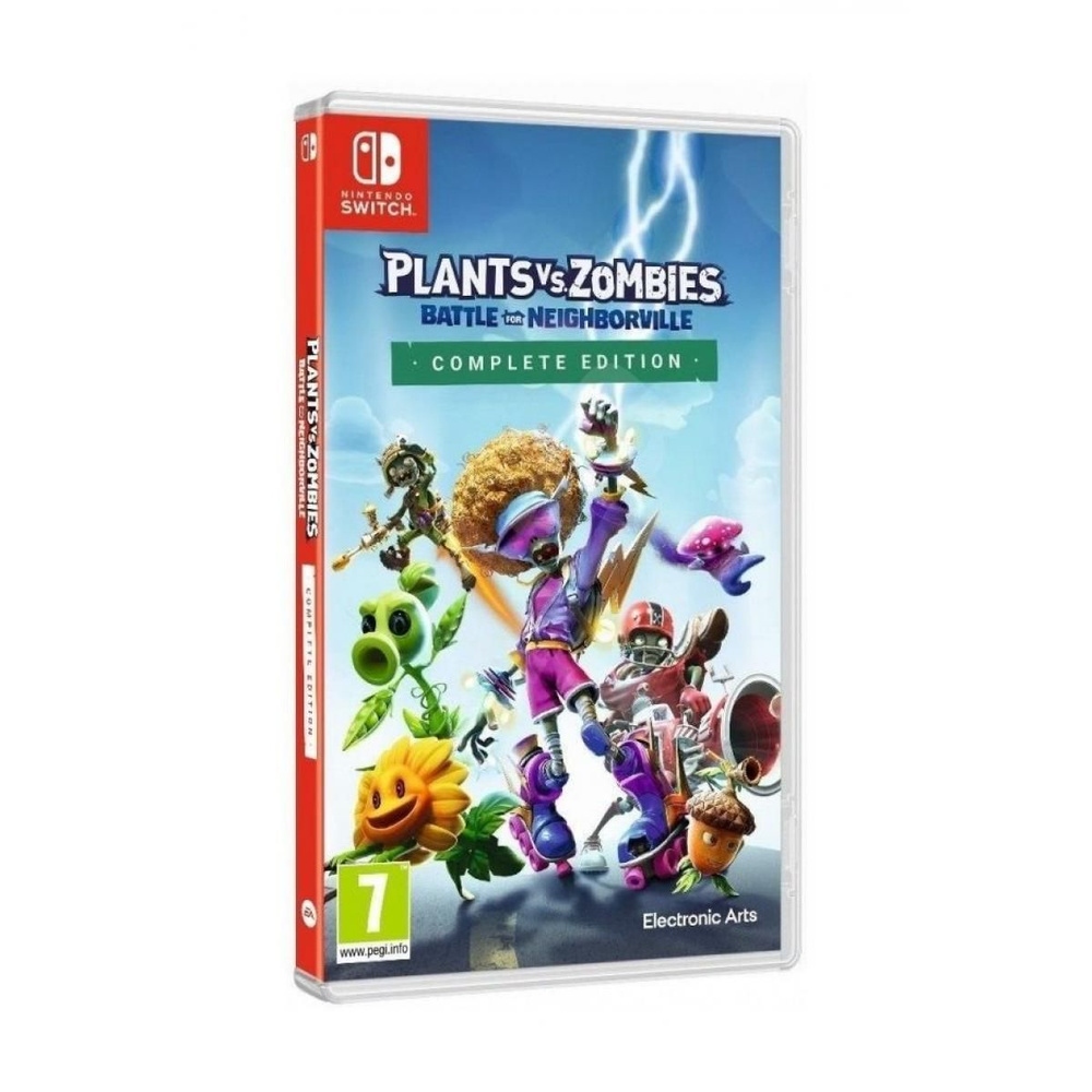 Игра Plants vs. Zombies Битва за Нейборвиль Battle for Neighborville Полное  издание Complete Edition (Nintendo Switch, Русские субтитры)