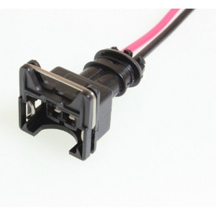 Колодка с проводом "YADA" Датчика детанации и форсунки ВАЗ 2110-12 ...