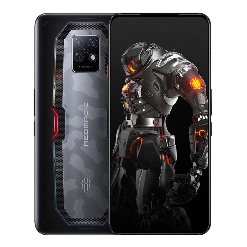 Смартфон Nubia Redmagic 7S Pro (с русскими и Google Play Store) - купить по  выгодной цене в интернет-магазине OZON (1518362382)