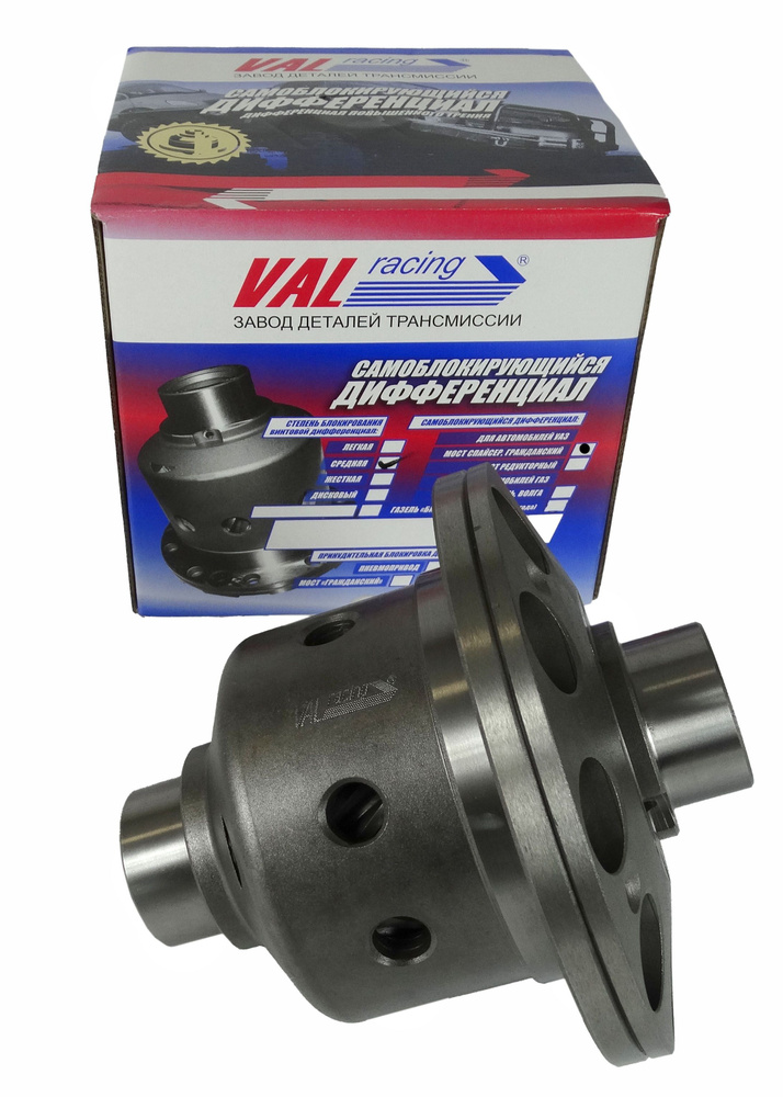 Дифференциал самоблокирующийся ВАЛ-РЕЙСИНГ УАЗ (МОСТ СПАЙСЕР) 70% ...