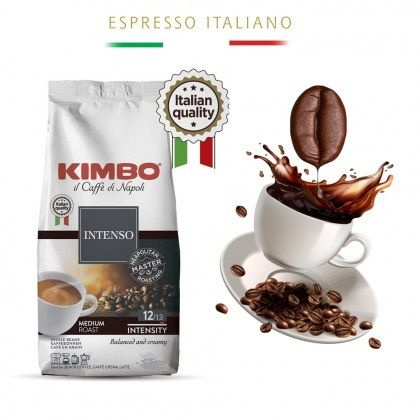 Кофе в зернах Kimbo Интенсивный, 1кг #1