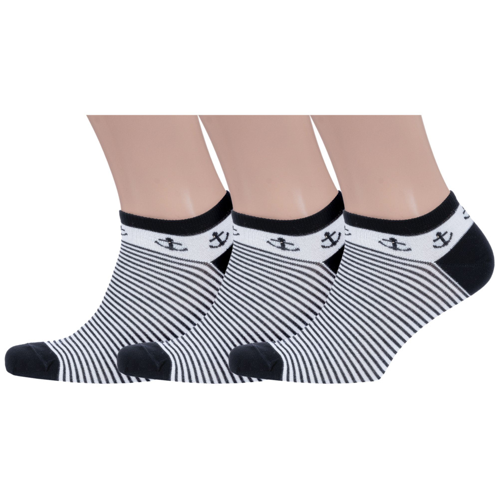 Комплект носков Grinston socks, 3 пары #1