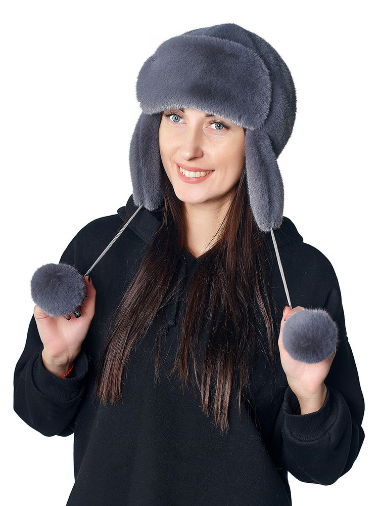 Шапка Шубы из экомеха Морозко, Шубы из экомеха Морозко - купить с ...