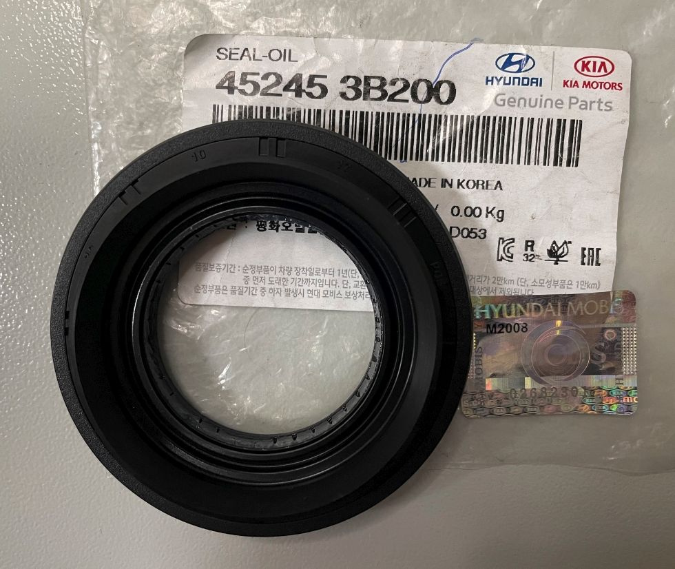 Сальник привода Хендай Санта Фе 2009-2015, Киа Соренто XM 2009-2020 ...