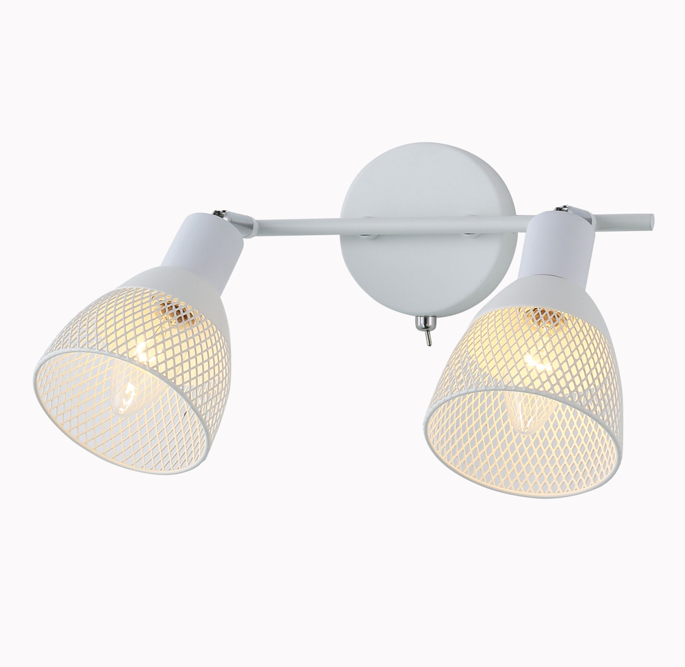 Настенный светильник BORTEN С-ЛОФТ, E14 купить по выгодным ценам в ...