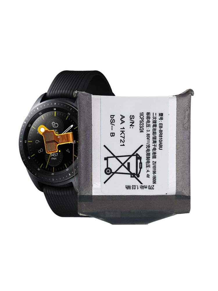 EB BR810ABU Samsung Galaxy Watch 42mm SM R815 R810 R810NZKAXAR Watch1 GALAXY LTE S4 42MM 270 OZON 804191723