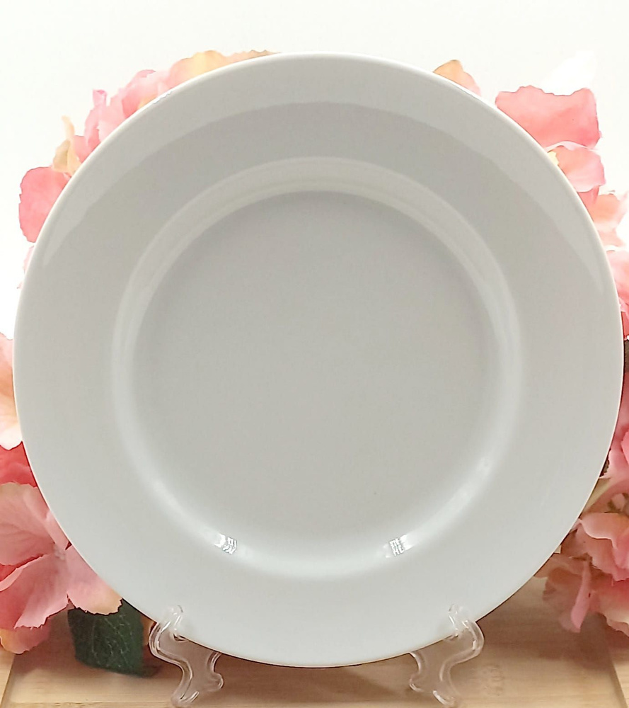 Тарелка, Фарфор, диаметр 20 см - купить по низким цене в интернет ...