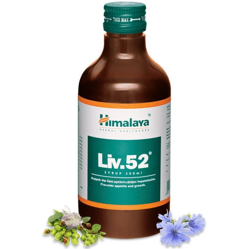 ЛИВ52 травяной сироп, 200 мл #1