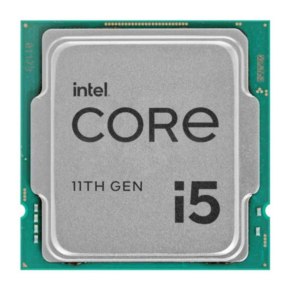 Процессор Intel 11600KF Core i5 11-го поколения, OEM (без кулера), 6 яд ...