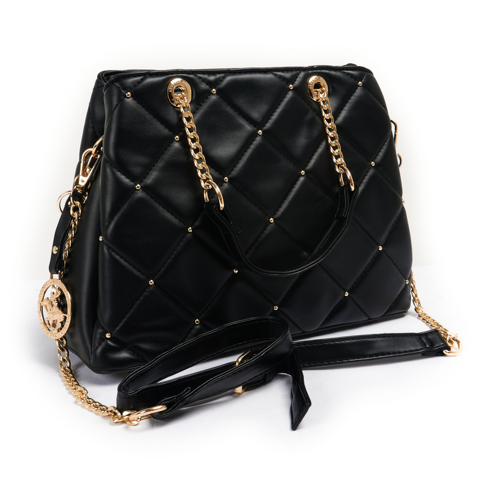 Сумка женская стеганая на плечо Beverly Hills Polo Club - купить с ...