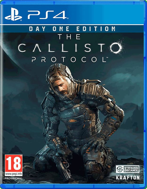 Игра The Callisto Protocol. Day One Edition (русские субтитры) для PS4 #1