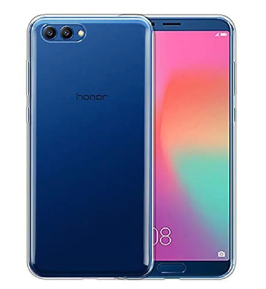 Силиконовый чехол для Huawei Honor VIEW 10 / V10 прозрачный - купить с  доставкой по выгодным ценам в интернет-магазине OZON (812499116)