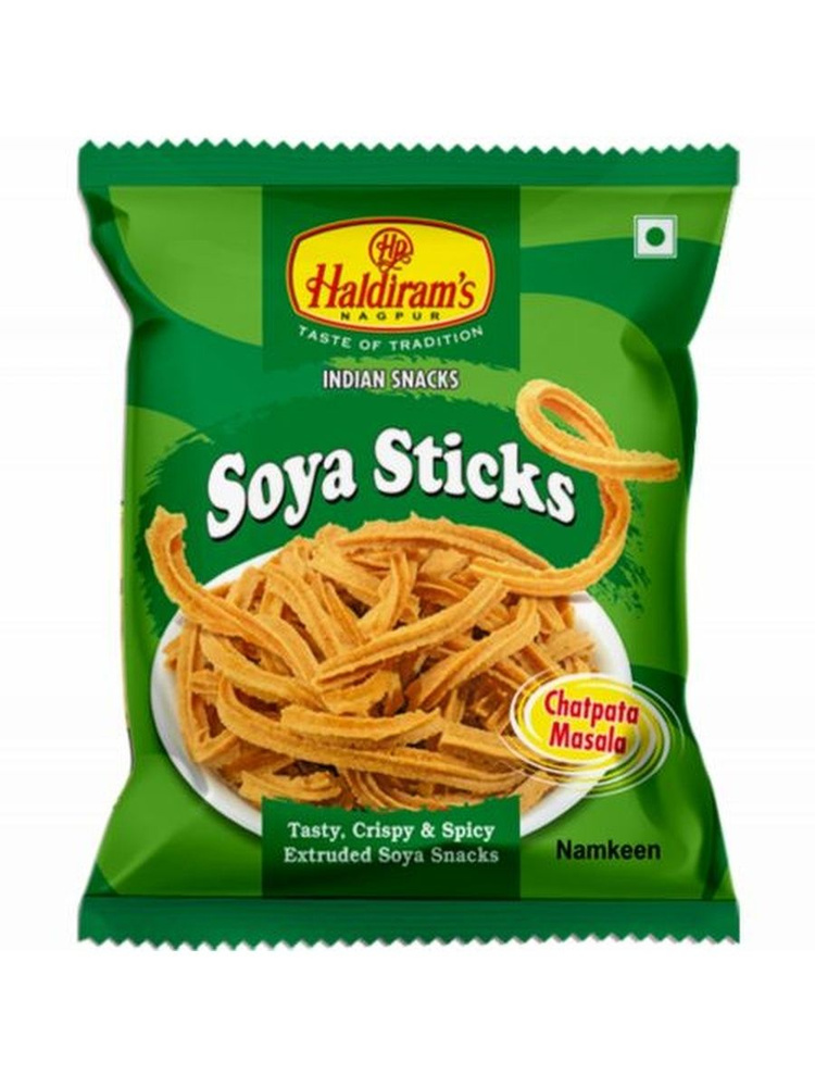 Индийская закуска Soya Sticks, 150 г #1