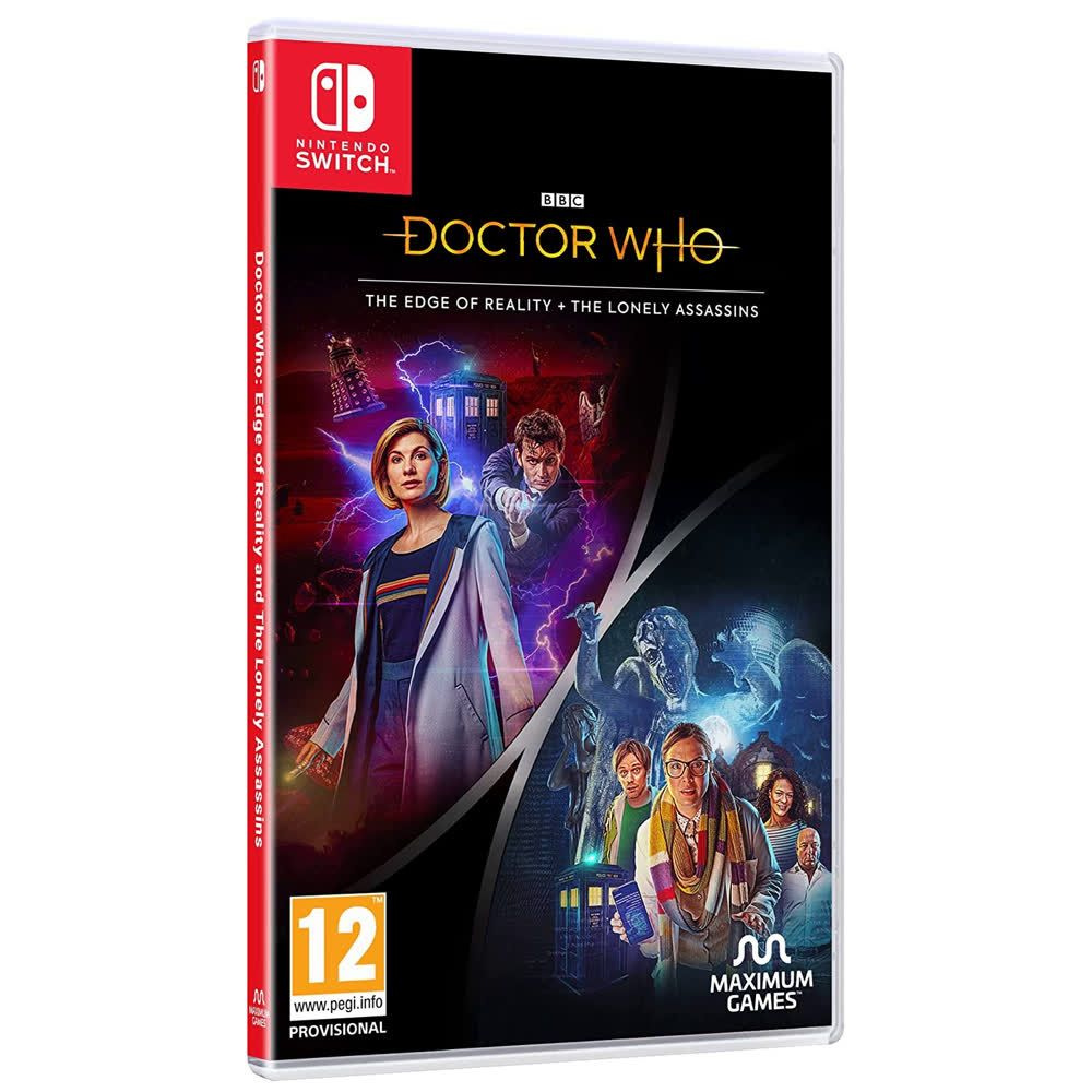 Игра Doctor Who: The Edge of Reality and The Lonely Assassins (Nintendo  Switch, Русские субтитры) купить по низкой цене с доставкой в  интернет-магазине OZON (816388070)