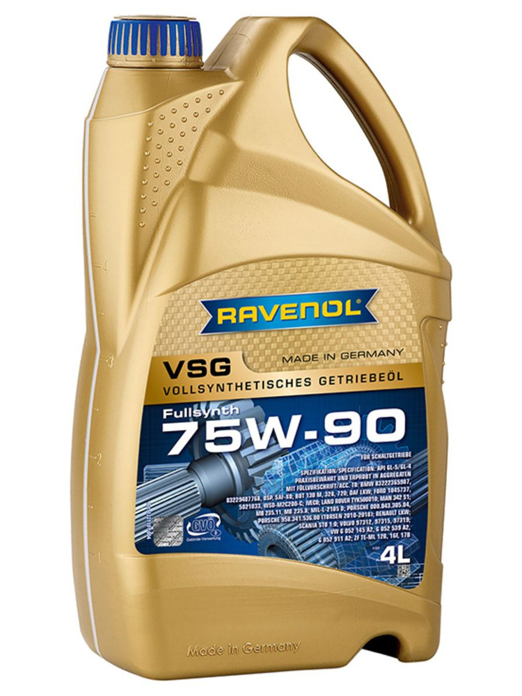 Трансмиссионное масло RAVENOL VSG SAE 75W-90 (4л) - купить по выгодной ...