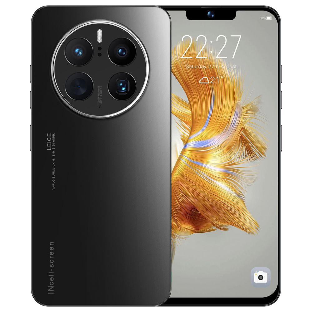 Смартфон Mate 50Pro ,7,3 - дюймовый HD + экран， русский - купить по  выгодной цене в интернет-магазине OZON (937467333)