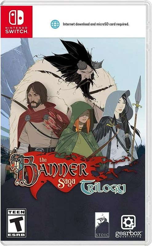 The banner on sale saga switch