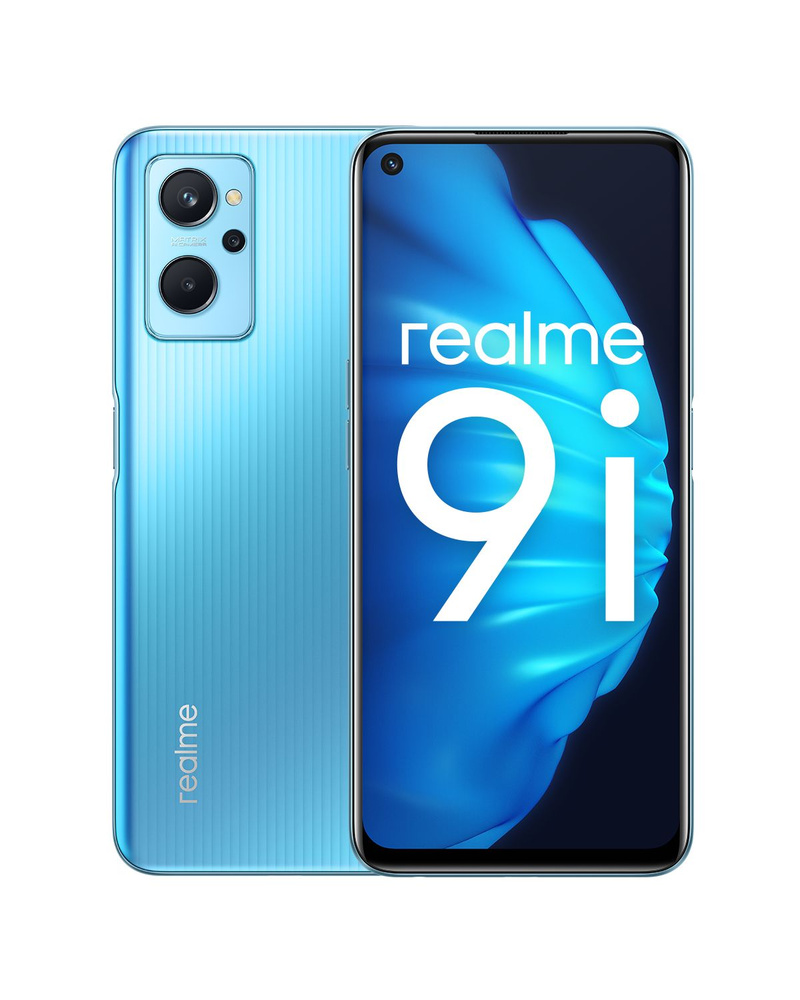 Смартфон realme 9I - купить по выгодной цене в интернет-магазине OZON  (870296680)