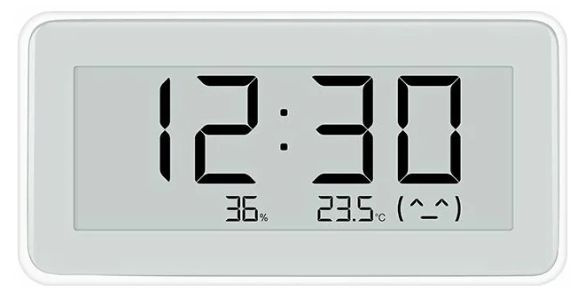 Часы-термогигрометр Xiaomi Mi Monitor Clock (BHR5435GL) White #1