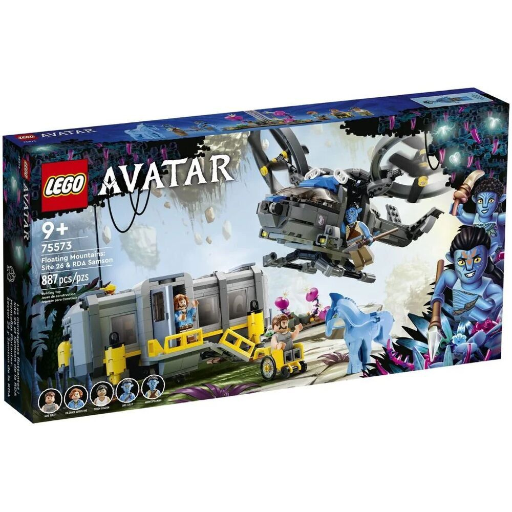 LEGO Avatar Плавучие горы: Зона 26 и RDA Samson 75573 - купить с доставкой  по выгодным ценам в интернет-магазине OZON (822493820)