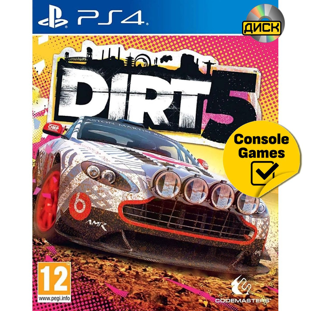 Игра Dirt 5 (PlayStation 4, Английская версия) купить по низкой цене с  доставкой в интернет-магазине OZON (827699114)