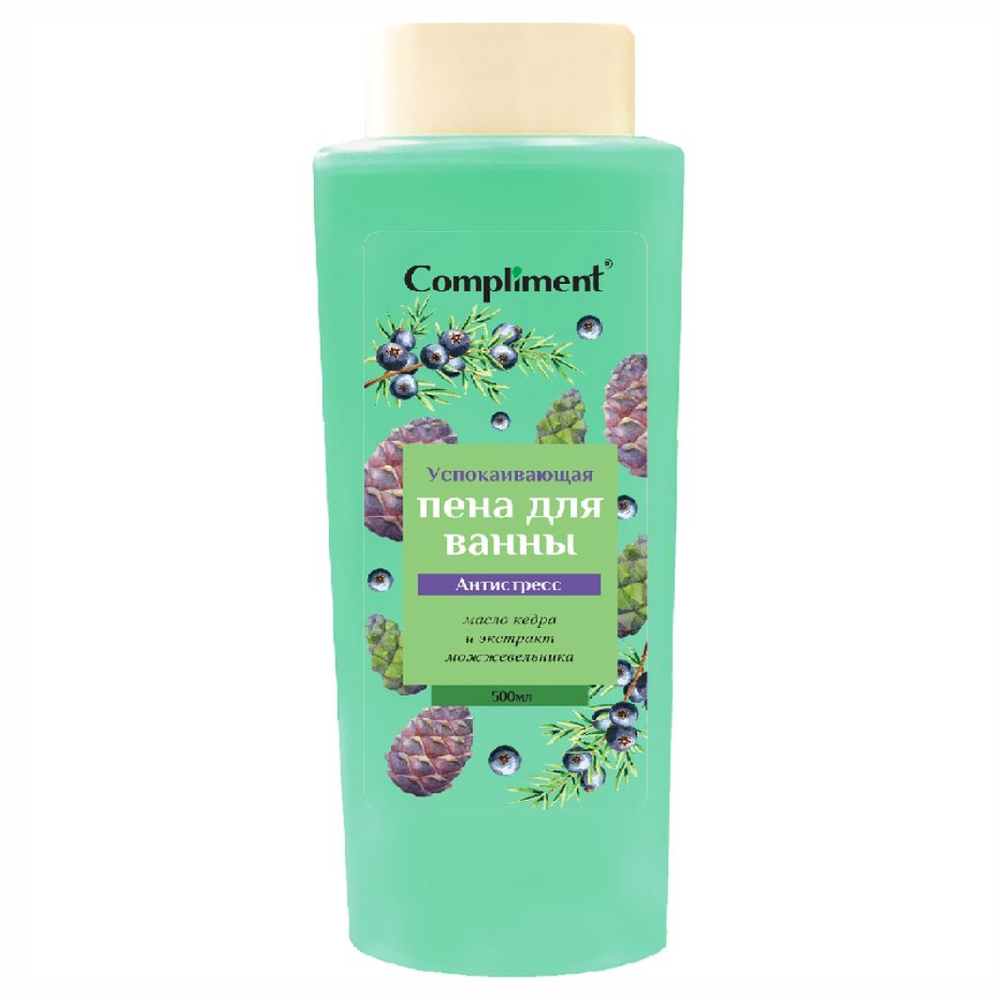 Compliment Пена для ванны успокаивающая Антистресс 500мл - купить с ...