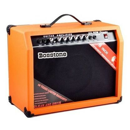 Гитарный комбо Bosstone GA-40W Orange #1