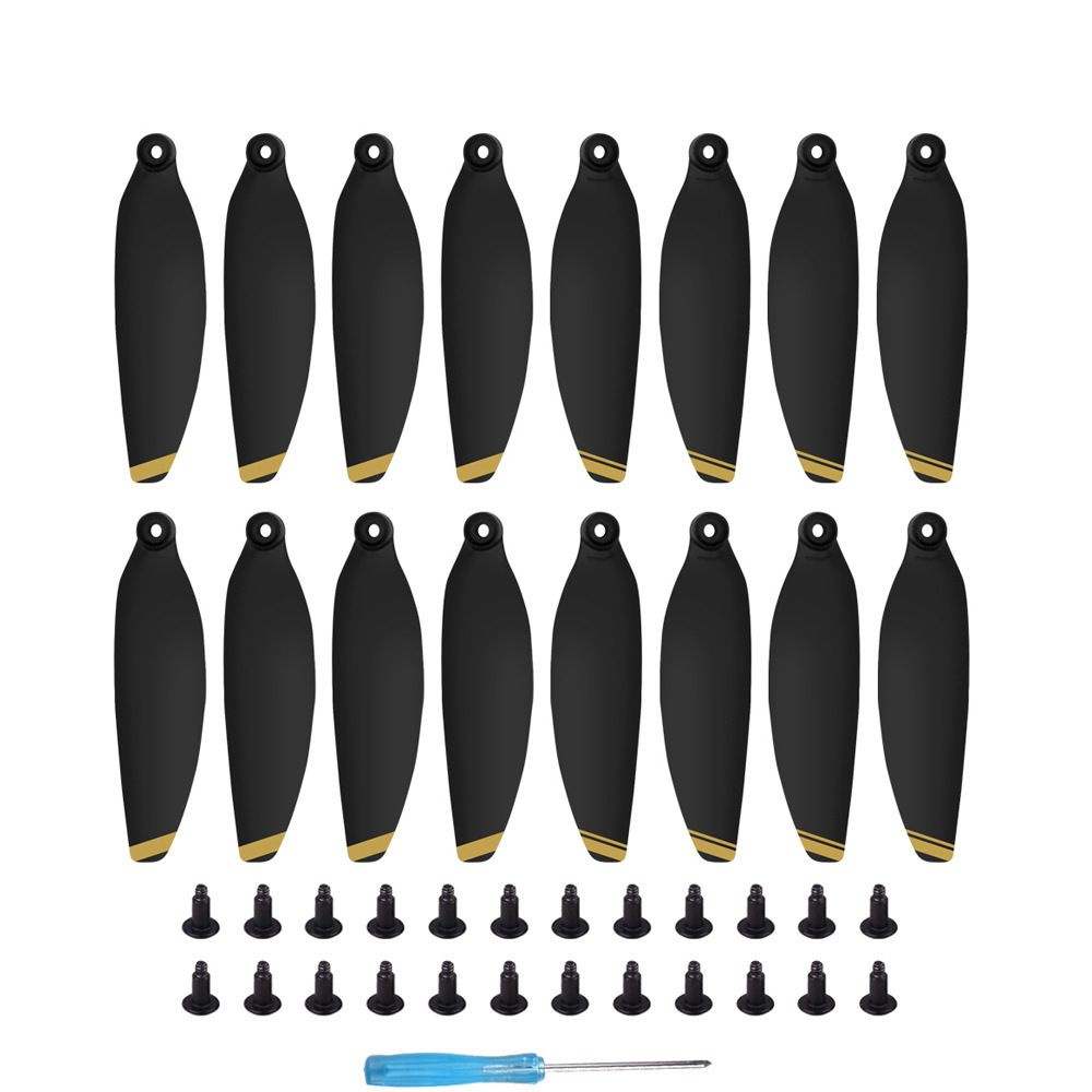 Лопасти, пропеллеры для квадрокоптера DJI Mini 2 SE (4726F), (8 пар 16 ...