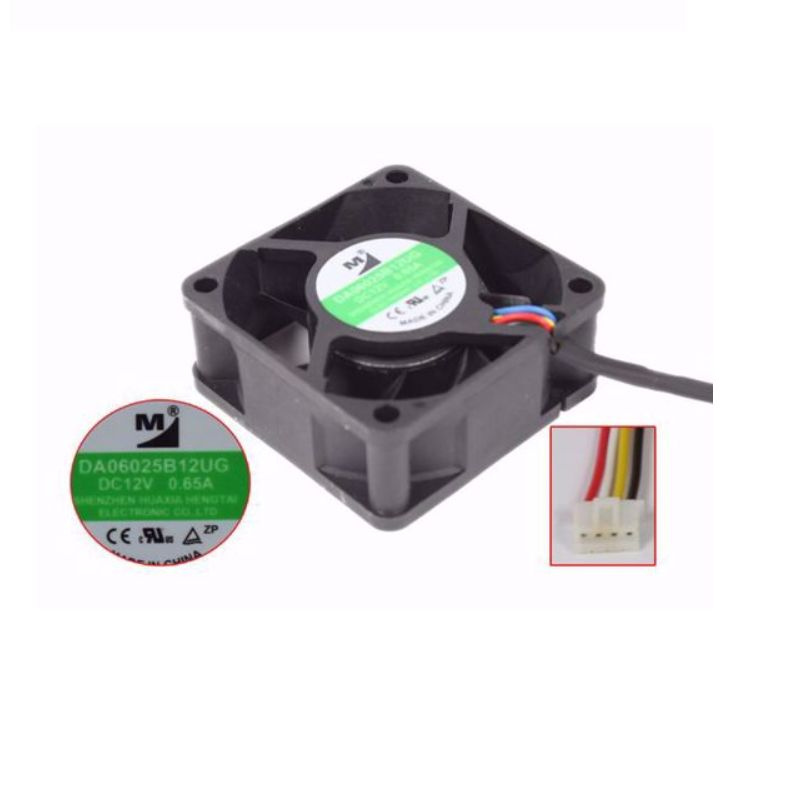 Вентилятор DA06025B12UG на блок питания G1173HI 1286Ba4 pin пин кулер ...