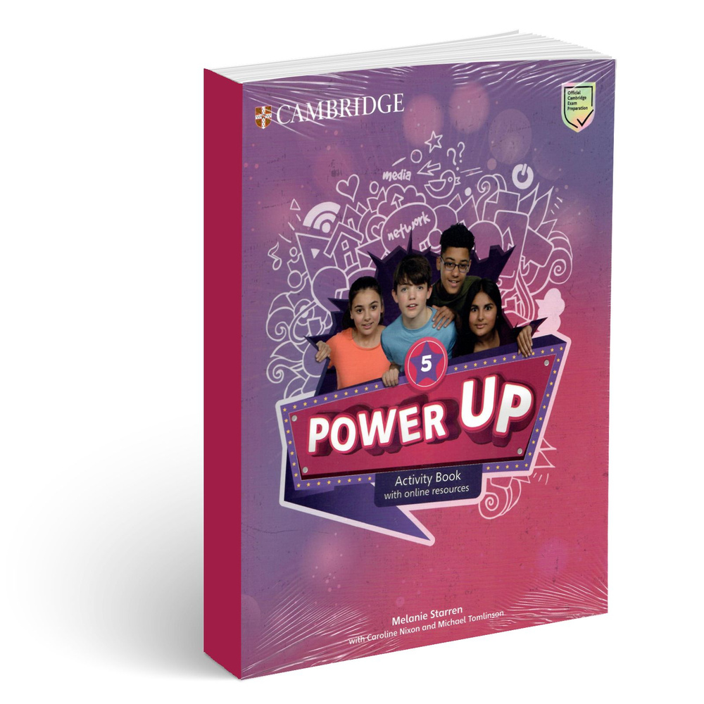 Power Up Level 5 - Activity Book with Online Resources and Home Booklet/  Курс английского языка для детей 