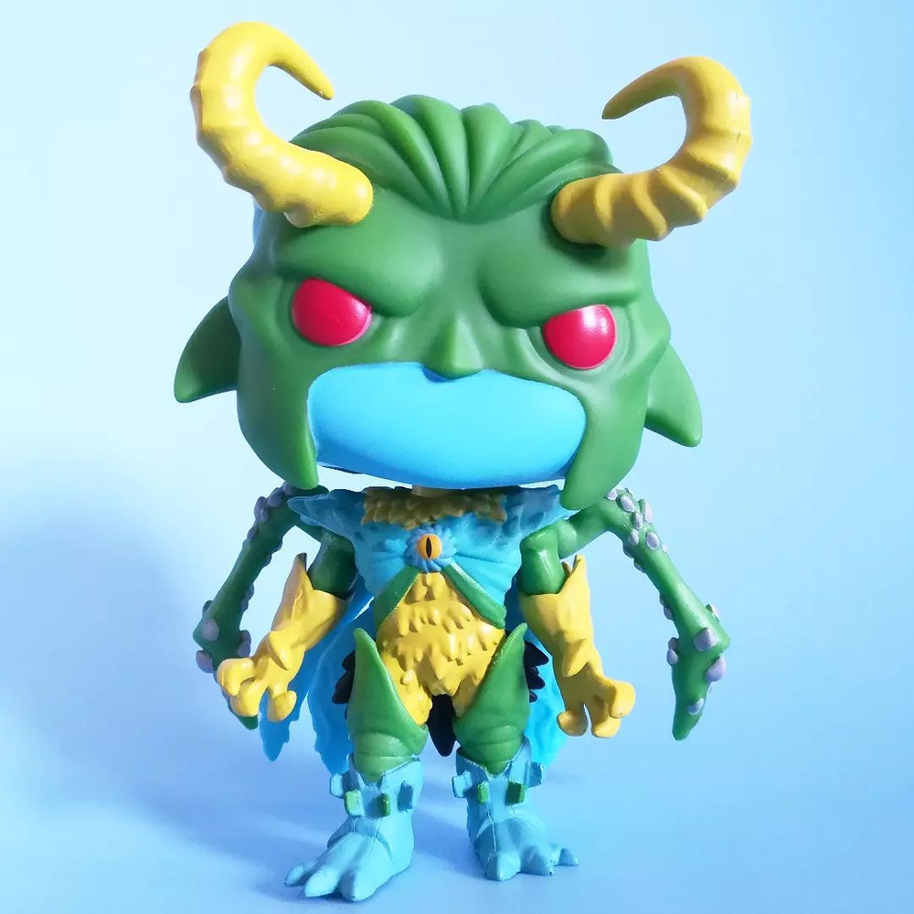 Фигурка Funko POP! Marvel - Monster Hunters - Loki №992 - купить с  доставкой по выгодным ценам в интернет-магазине OZON (830282742)