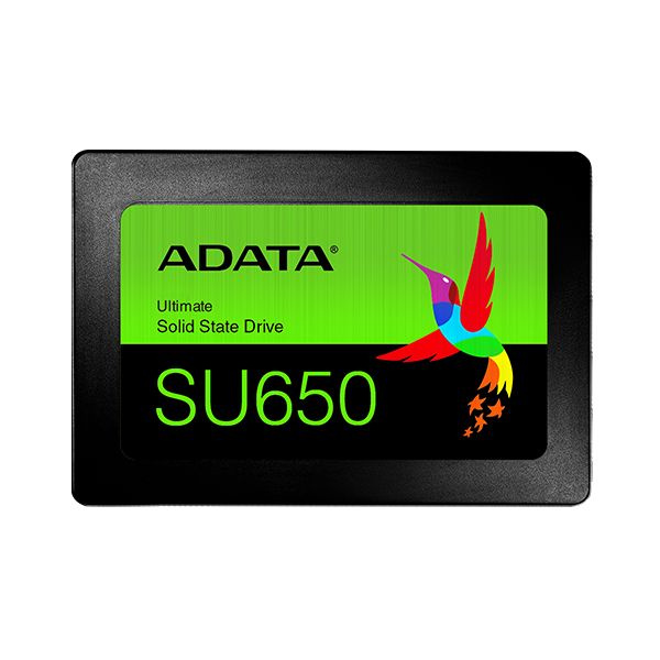 960GB Внутренний SSD диск ADATA Ultimate SU650 2.5" SATA3 6.0 Гбит/с (ASU650SS-960GT-R)  #1