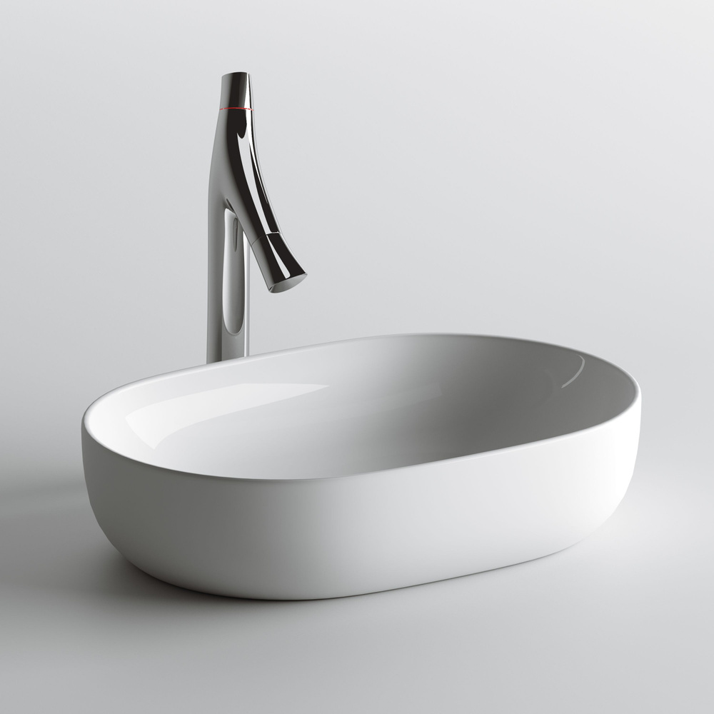 Раковина Ceramicanova Накладная Ceramica Nova ELEMENT, CN6047x60 см ...