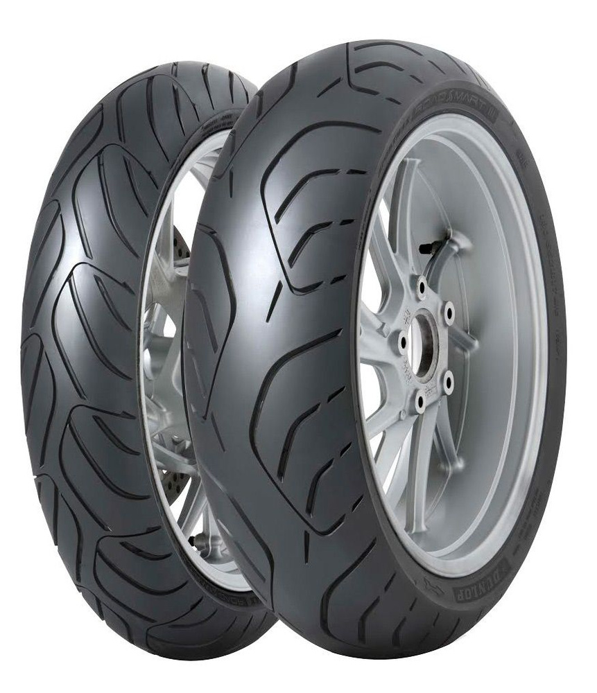 Dunlop Sportmax Roadsmart III Мотошины 190/60 R17 78 W - купить с ...
