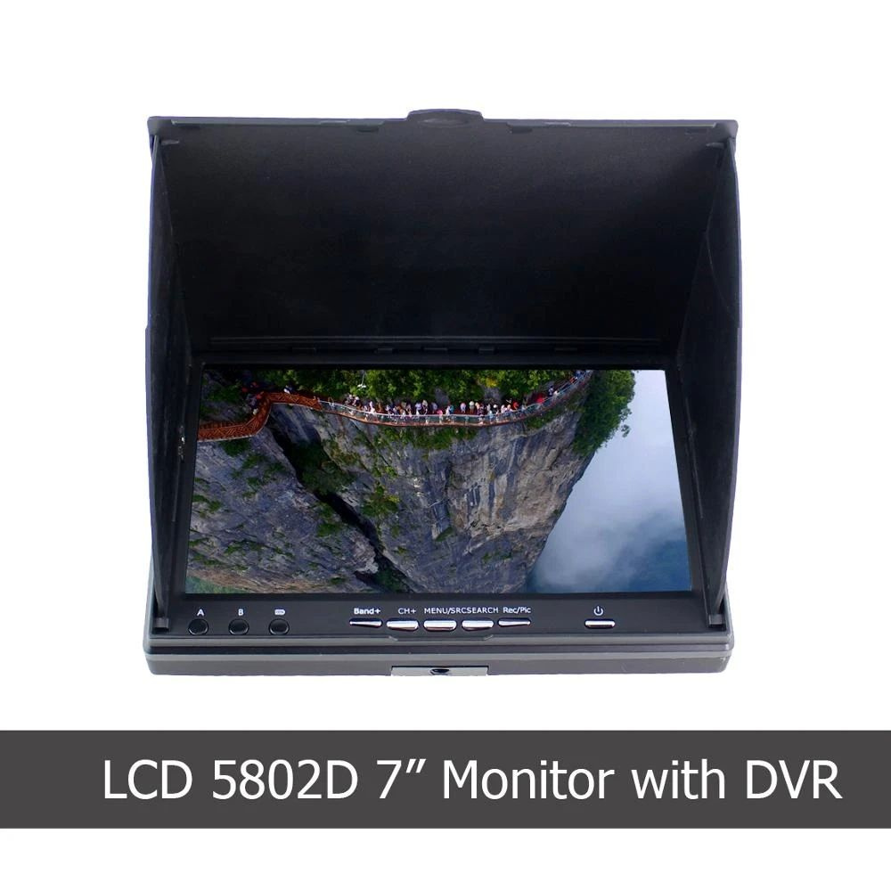 Fpv монитор с dvr. Fpv монитор с dvr