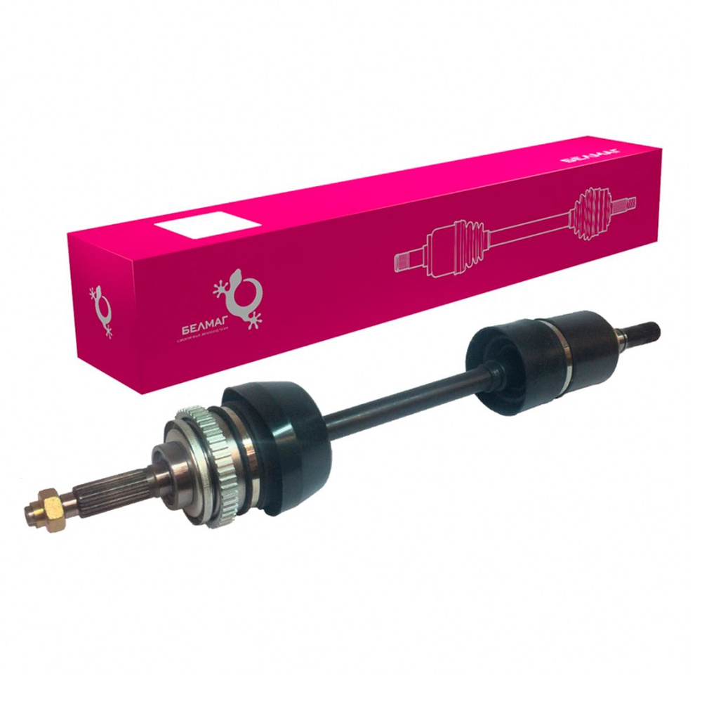 Привод левый в сборе ВАЗ 2123 (с АБС), ВАЗ 21214, 2131 (с АБС, до 2016 ...