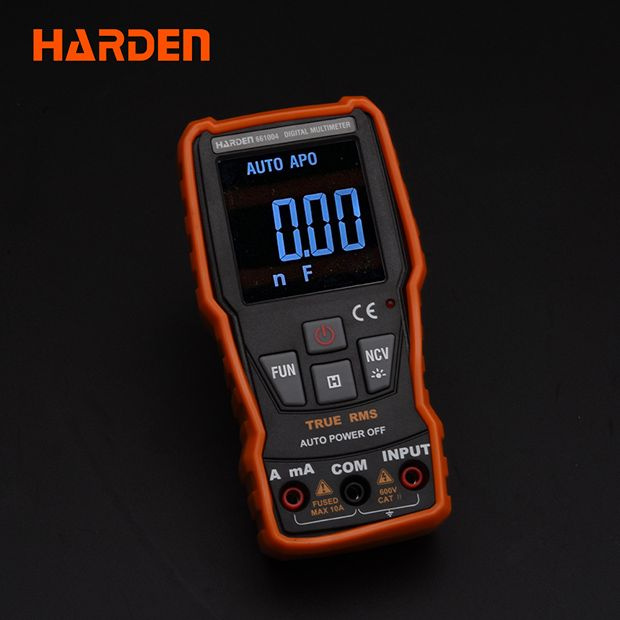 Интеллектуальный цифровой мультиметр HARDEN, для технических специалистов в электротехнической и электронной #1