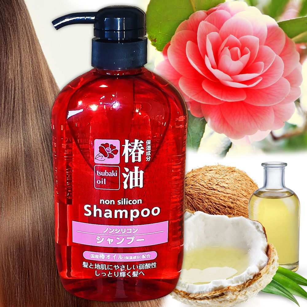 Шампунь для волос женский Tsubaki Oil Damage Care Shampoo, уход за ...