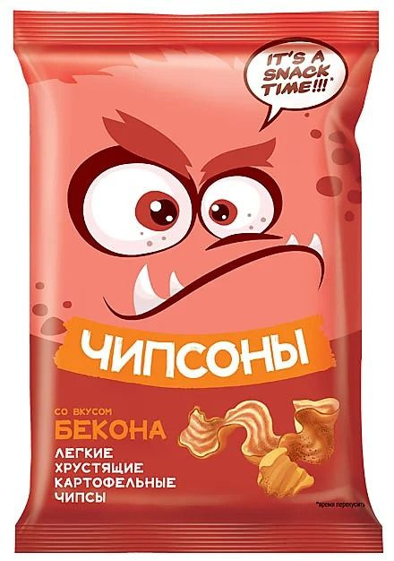 Чипсоны, чипсы 40 г - 4 пач. #1