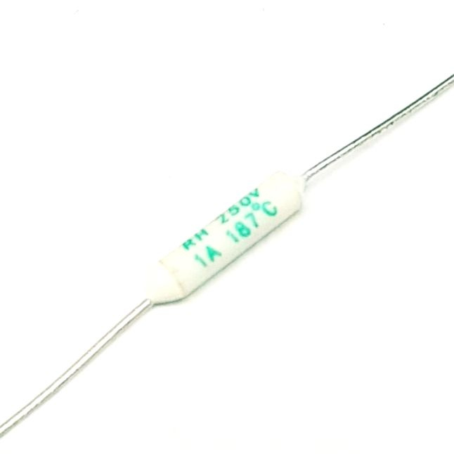 Термопредохранитель 187С 1 А 250 В (10 штук) - купить с доставкой по ...