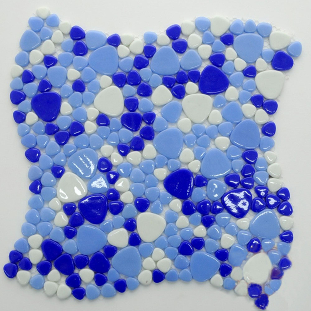 Плитка мозаика Zetoglass T-300 для бассейнов; для саун и хамамов; для ...