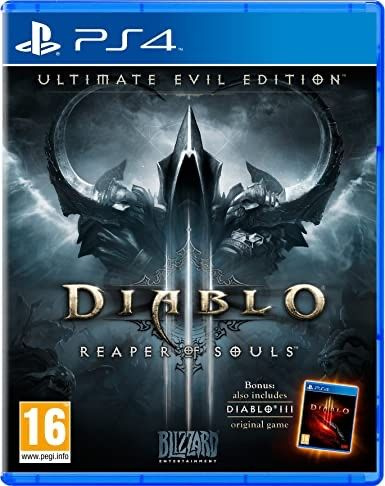 Игра Diablo III Reaper of Souls. Ultimate Evil Edition ENG (PlayStation 4, Английская версия)  #1