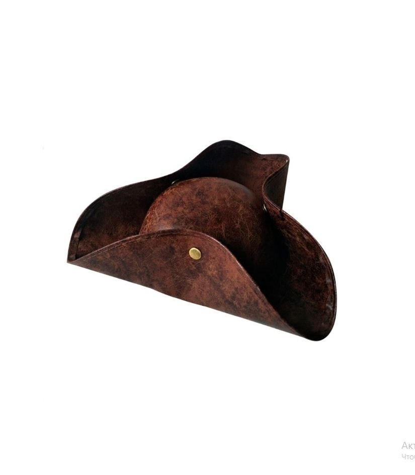 Шляпа пиратская карнавальная треуголка - купить по доступным ценам в ...