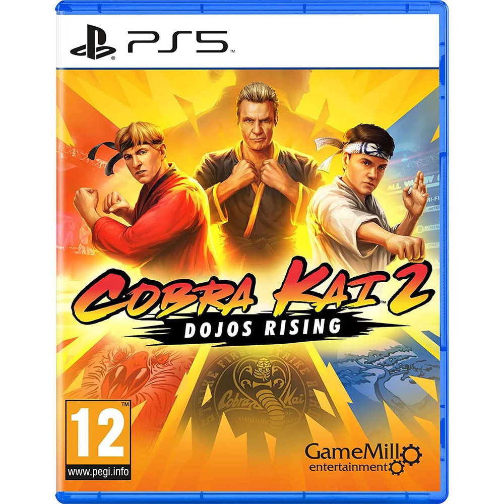 Игра Cobra Kai 2: Dojos Rising (PlayStation 5, Английская версия) купить по  низкой цене с доставкой в интернет-магазине OZON (848666950)