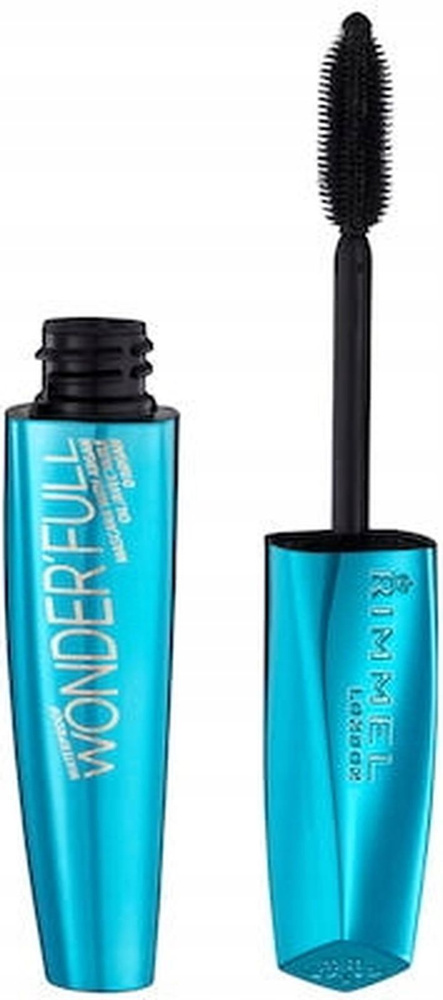 Тушь для ресниц Rimmel London Wonder Full Waterproof Mascara 11 мл