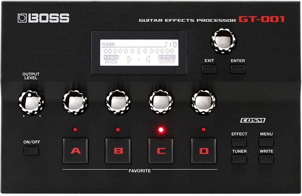 ギター BOSS Guitar Effects Processor GT-001 BOSS - GT-001