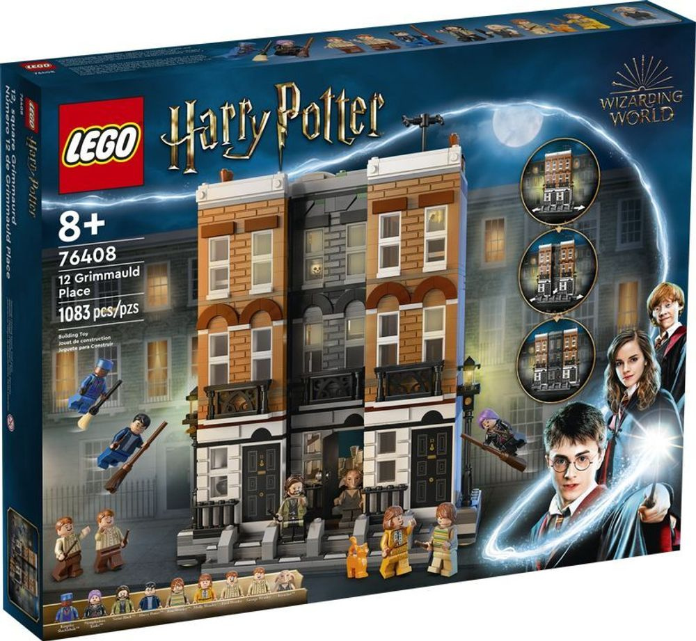 LEGO Harry Potter 76408 Площадь Гриммо, дом 12