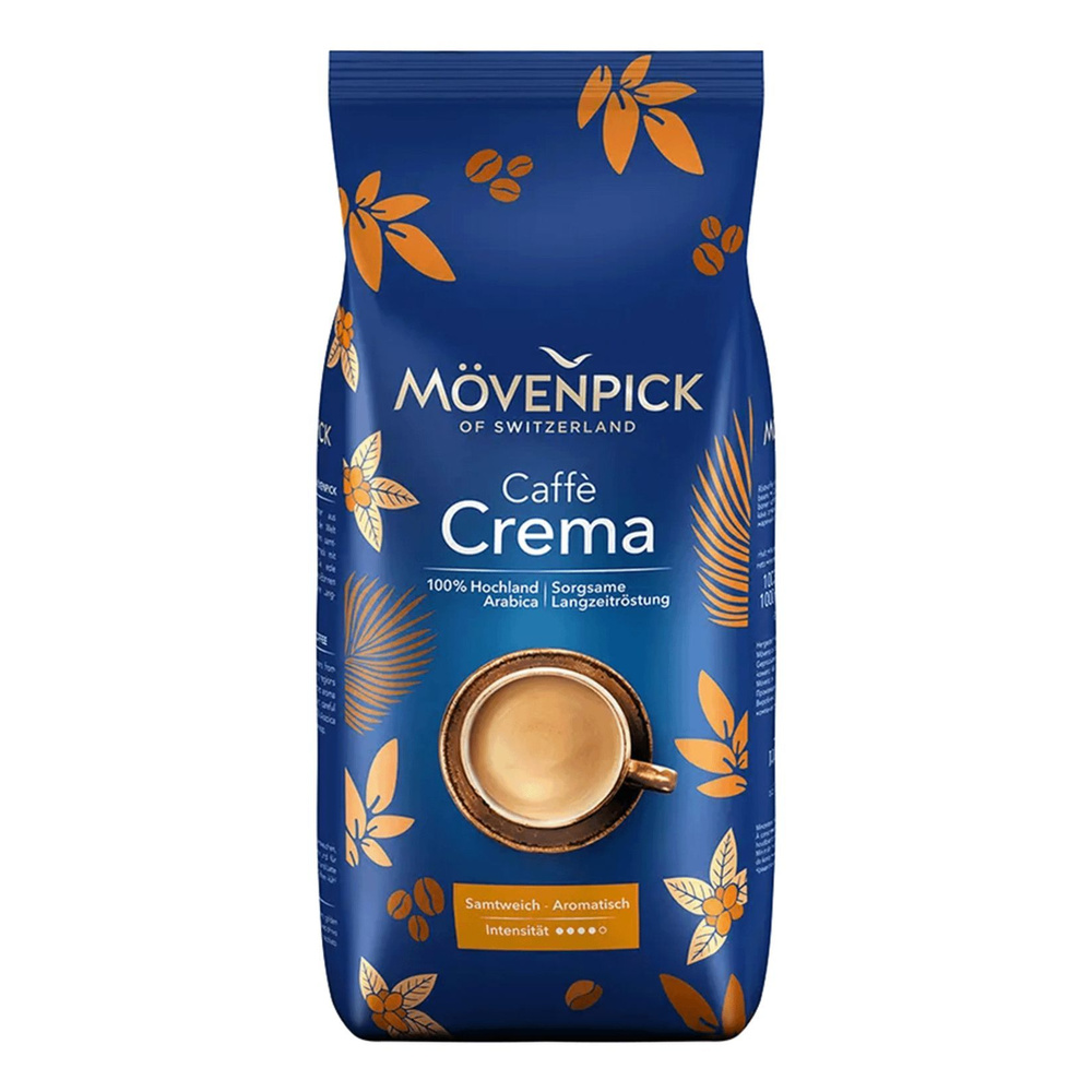 Кофе в зернах Кофе Movenpick Caffe Crema в зернах 1 кг #1